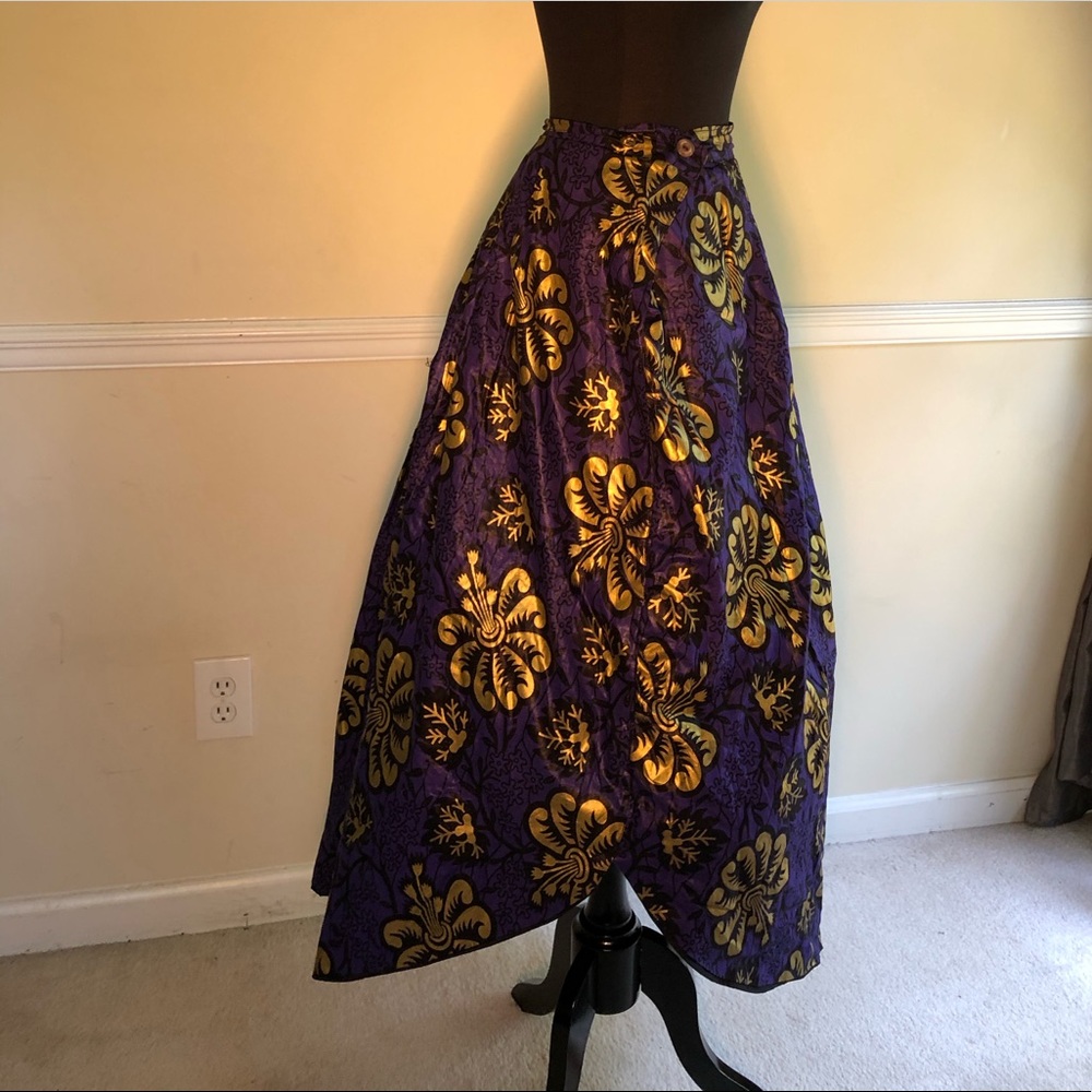 Beautiful print skirt